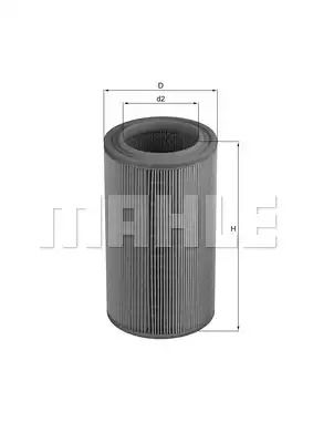 Фільтр повітряний FIAT / ALFA / LANCIA, CHRYSLER 51874053 51793172, MAHLE/KNECHT (LX2088) Фільтр повітряний FIAT / ALFA / LANCIA, CHRYSLER 51874053 51793172, MAHLE/KNECHT (LX2088)