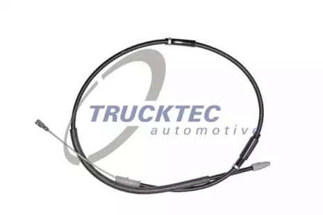 Трос ручного DB209-318, MERCEDES BENZ, TRUCKTEC (0235266)