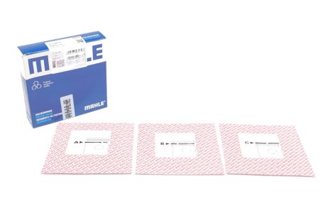 Комплект поршневих кілець MAHLE/KNECHT PEUGEOT, MAHLE/KNECHT (03982V0)