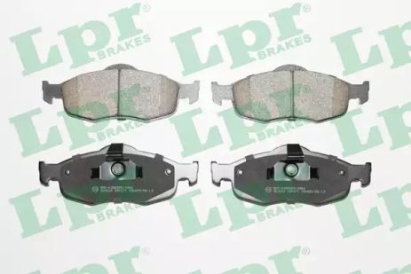 Тормозные колодки к дискам (f, v), FORD MONDEO, LPR (05P471)