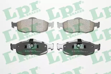 Тормозные колодки к дискам (f, v), FORD MONDEO, LPR (05P471)