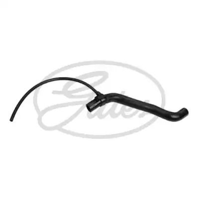 Изогнутый патрубок системы охлаждения, VOLKSWAGEN 357121101A, GATES (052852) Изогнутый патрубок системы охлаждения, VOLKSWAGEN 357121101A, GATES (052852)