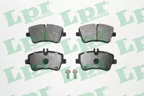Комплект тормозных колодок, MERCEDES BENZ, LPR (05P767)