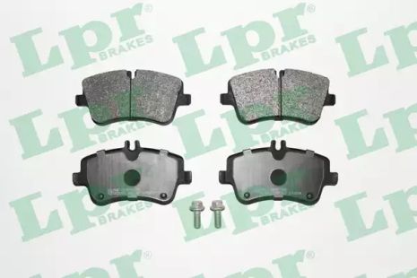 Комплект тормозных колодок, MERCEDES BENZ, LPR (05P767)