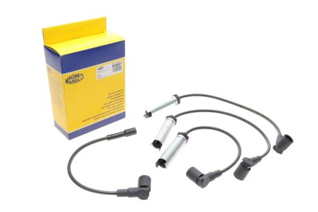 Комплект проводов зажигания, DAEWOO KALOS, MAGNETI MARELLI (941365080931)