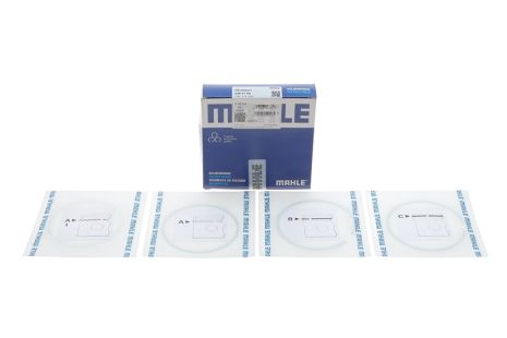 Кольца поршневые PSA 86,00 XU10 2,0 (MAHLE/KNECHT)
