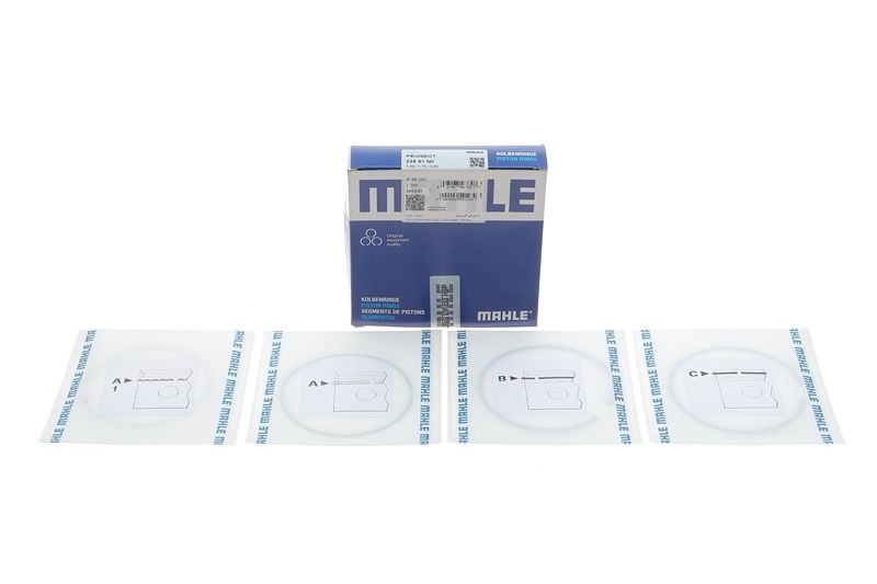 Кольца поршневые PSA 86,00 XU10 2,0 (MAHLE/KNECHT) Кольца поршневые PSA 86,00 XU10 2,0 (MAHLE/KNECHT)