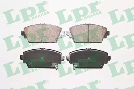 Тормозные колодки к дискам, HONDA ACCORD, LPR (05P1036)