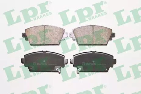 Тормозные колодки к дискам, HONDA ACCORD, LPR (05P1036)