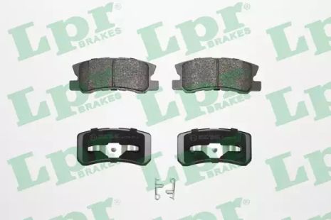 Колодка торм. диск. MITSUBISHI GRANDIS, PAJERO II (V2W, V4W) задн. (пр-во LPR)