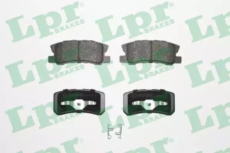 Колодка тормозов. диск. mitsubishi grandis, pajero ii (V2W, V4W) задн. (пр-во), MITSUBISHI GRANDIS, JEEP 06802 Колодка тормозов. диск. mitsubishi grandis, pajero ii (V2W, V4W) задн. (пр-во), MITSUBISHI GRANDIS, JEEP 06802