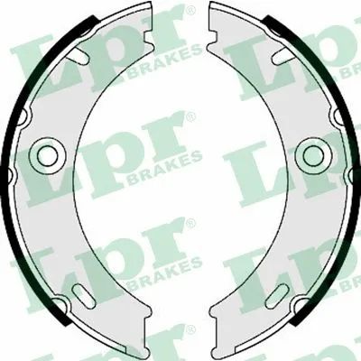 Комплект тормозных колодок, стояночная тормозная система, vw lt, MERCEDES BENZ, VOLKSWAGEN 2D0698525A, LPR (07 Комплект тормозных колодок, стояночная тормозная система, vw lt, MERCEDES BENZ, VOLKSWAGEN 2D0698525A, LPR (07
