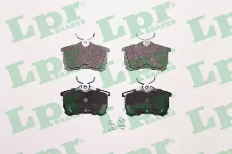 Тормозные колодки к дискам, HONDA ACCORD, LPR (05P1037) Тормозные колодки к дискам, HONDA ACCORD, LPR (05P1037)