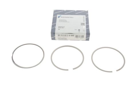 Комплект поршневых колец, AUDI (FAW), SKODA OCTAVIA, KS (800111510000)