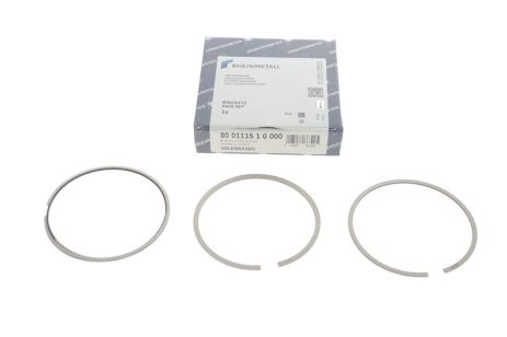 Комплект поршневых колец, AUDI (FAW), SKODA OCTAVIA, KS (800111510000)