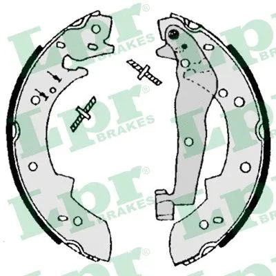 Комплект тормозных колодок, BMW 3, BMW 3, BMW 10820M, LPR (07050) Комплект тормозных колодок, BMW 3, BMW 3, BMW 10820M, LPR (07050)