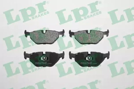 Тормозные колодки для дисков (r, s), BMW E36, LPR (05P463) Тормозные колодки для дисков (r, s), BMW E36, LPR (05P463)