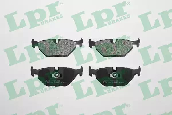 05P463 LPR - Гальмівні колодки до дисків (R, S) 05P463 LPR - Гальмівні колодки до дисків (R, S)