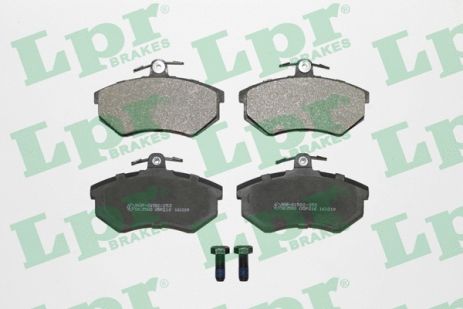 Колодка тормозов. диск. audi A4, vw передн. , AUDI A4, VOLKSWAGEN 8A0698151E, LPR (05P216) Колодка тормозов. диск. audi A4, vw передн. , AUDI A4, VOLKSWAGEN 8A0698151E, LPR (05P216)