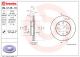 Диск тормозной HONDA LIFE, BREMBO (09C14510)