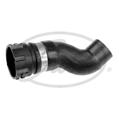 Патрубок системы охлаждения резиновый с фитингами, VOLKSWAGEN 5N0121051C, GATES (054049)