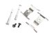 109-1658 QUICK BRAKE Планка суппорта (переднего) прижимная (к-кт) VW Touareg/Audi Q7 3.0-6.0 02-15 (B