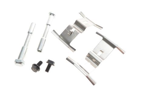 109-1658 QUICK BRAKE Планка суппорта (переднего) прижимная (к-кт) VW Touareg/Audi Q7 3.0-6.0 02-15 (B