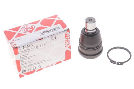 Кульова опора лів./прав. FORD Fiesta 08-, FEBI BILSTEIN (38543) Кульова опора лів./прав. FORD Fiesta 08-, FEBI BILSTEIN (38543)