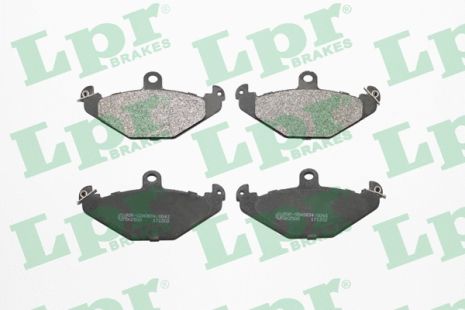Тормозные колодки для дисков (r), RENAULT ESPACE, LPR (05P427)