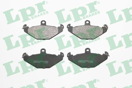 Тормозные колодки для дисков (r), RENAULT ESPACE, LPR (05P427)