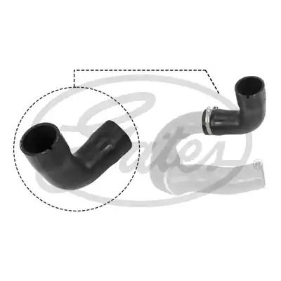 Патрубок інтеркулера Doblo/Combo 1.6D/2.0D Multijet 10- Л.