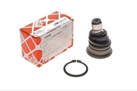 Кульова опора нижн. NISSAN Qashqai 07-, FEBI BILSTEIN (34666) Кульова опора нижн. NISSAN Qashqai 07-, FEBI BILSTEIN (34666)