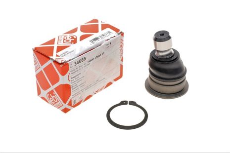 Кульова опора нижн. NISSAN Qashqai 07-, FEBI BILSTEIN (34666)