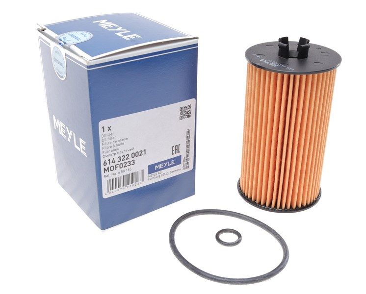Масляный фильтр, VAUXHALL MOKKA, OPEL ASTRA, MEYLE (6143220021) Масляный фильтр, VAUXHALL MOKKA, OPEL ASTRA, MEYLE (6143220021)