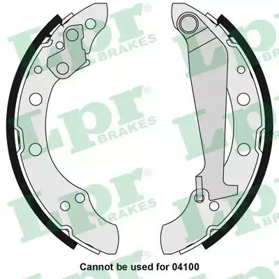 Тормозные колодки, SKODA 007440071A, VOLKSWAGEN 330609525A, LPR (05730) Тормозные колодки, SKODA 007440071A, VOLKSWAGEN 330609525A, LPR (05730)