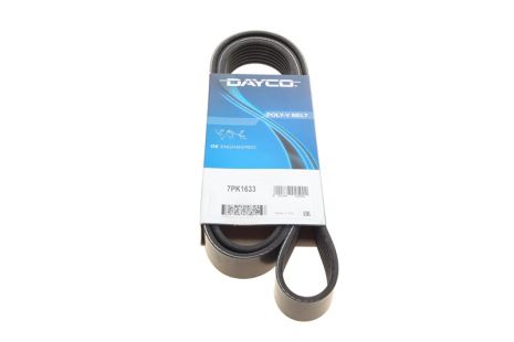 Ремень поликлиновый (DAYCO), DAYCO (7PK1633)