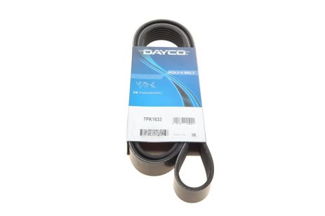 Ремень поликлиновый (DAYCO), DAYCO (7PK1633)