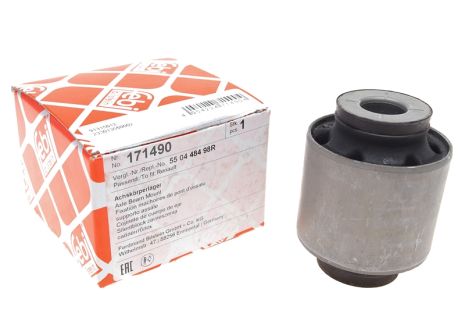 Опора балки задня RENAULT Trafic 14-, FEBI BILSTEIN (171490)