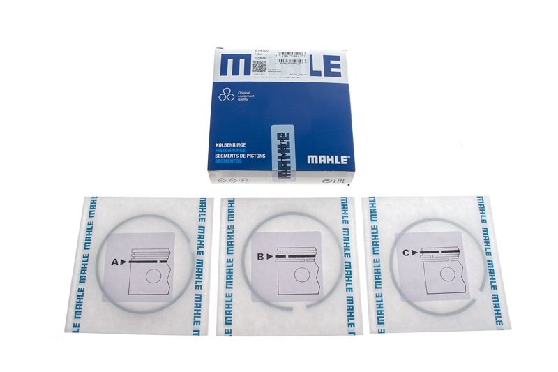 Комплект поршневих кілець BMW, MAHLE/KNECHT (08121N0) Комплект поршневих кілець BMW, MAHLE/KNECHT (08121N0)