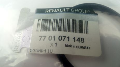 Кільце ущільнювальне патрубка інтеркулера RENAULT (7701071148) 1.5 dCi