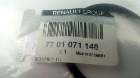 Кольцо уплотнительное патрубка интеркулера RENAULT (7701071148) 1.5 dCi