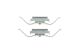 109-1747 QUICK BRAKE Планка супорта (переднього) прижимна (к-кт) VW T4 109-1747 QUICK BRAKE Планка супорта (переднього) прижимна (к-кт) VW T4