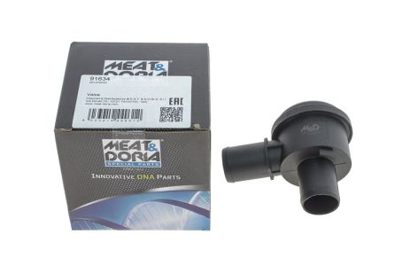 Клапан регулирование давление наддува, SEAT IBIZA, AUDI A4, MEAT&DORIA (91634)