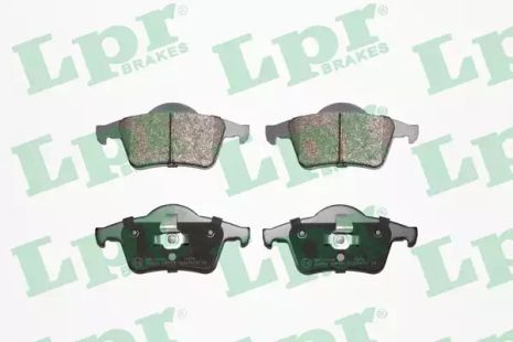 Тормозные колодки для дисков (r, s), VOLVO S60, LPR (05P705)