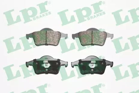 Тормозные колодки для дисков (r, s), VOLVO S60, LPR (05P705)