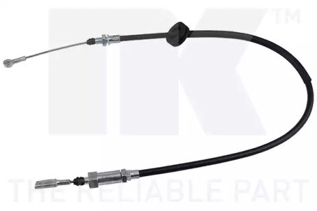 Трос ручного гальма PSA Boxer/Ducato/Jumper 94- 1059/761mm Трос ручного гальма PSA Boxer/Ducato/Jumper 94- 1059/761mm