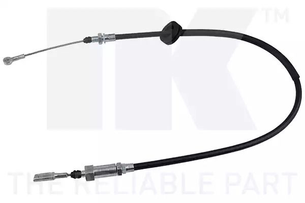 Трос ручного гальма PSA Boxer/Ducato/Jumper 94- 1059/761mm Трос ручного гальма PSA Boxer/Ducato/Jumper 94- 1059/761mm