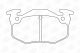 Комплект тормозных колодок, дисковый тормоз, PEUGEOT 106, CITROËN XSARA, CHAMPION (571334CH) Комплект тормозных колодок, дисковый тормоз, PEUGEOT 106, CITROËN XSARA, CHAMPION (571334CH)