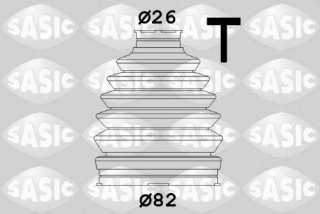 Комплект пылника, приводной вал, NISSAN QASHQAI, MAZDA 6, Sasic (1906063) Комплект пылника, приводной вал, NISSAN QASHQAI, MAZDA 6, Sasic (1906063)