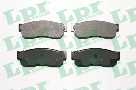 Тормозные колодки к дискам, NISSAN SUNNY, SUBARU JUSTY, LPR (05P185)
